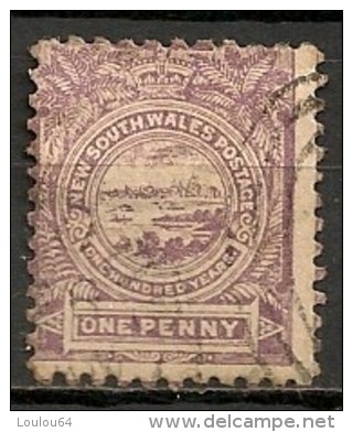 Timbres - Océanie - Australie - New South Wales - 1888 - 1 Penny - - Gebraucht