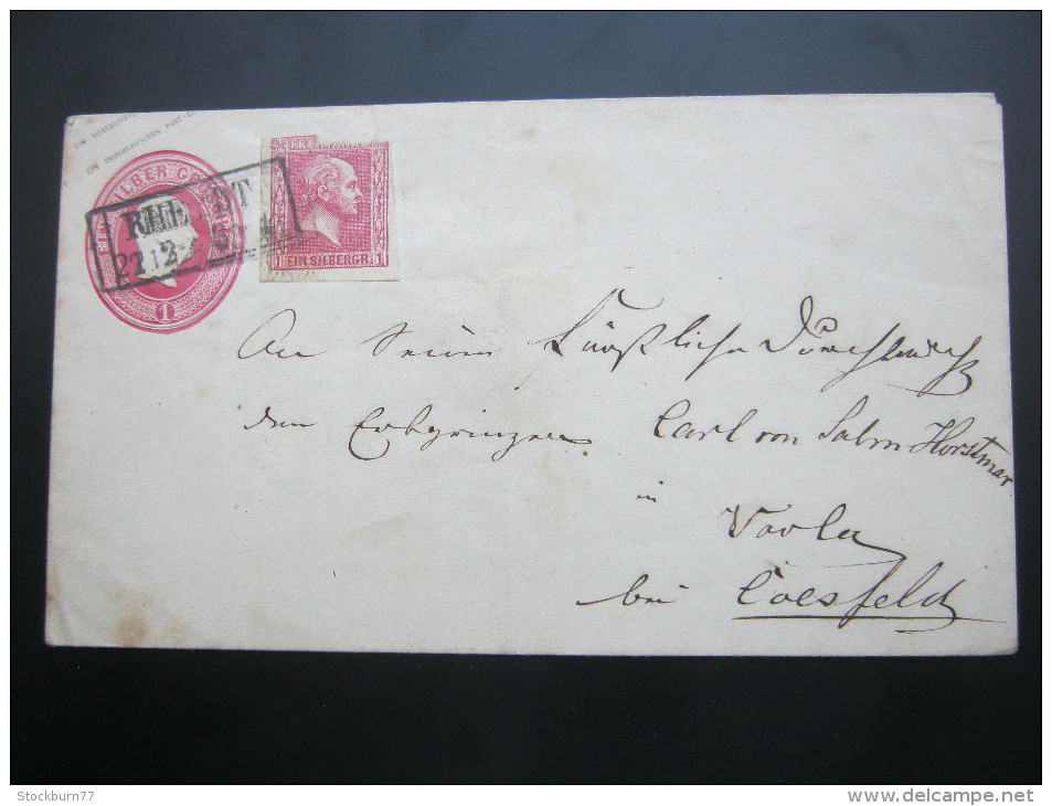 Brief Aus RHEIDT - Postal  Stationery