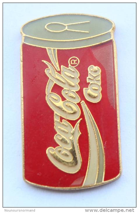 Pin´s  Officiel COCA COLA COKE - La Canette - Coca Cola Company - D1310 - Coca-Cola