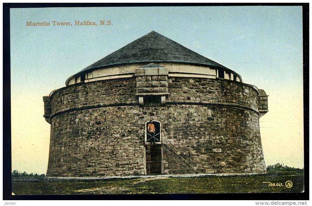 Cpa Canada Halifax Martello Tower    PY18 - Halifax