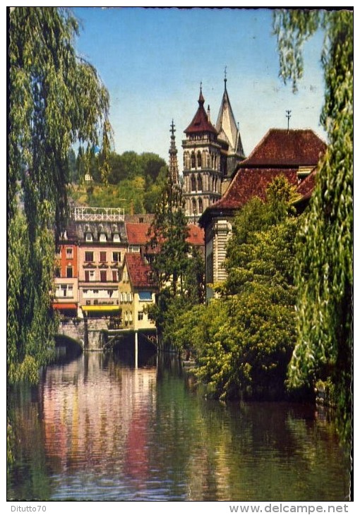 Esslingen A.n. - Partie Bei Der Maille - Formato Grande Viaggiata - Esslingen