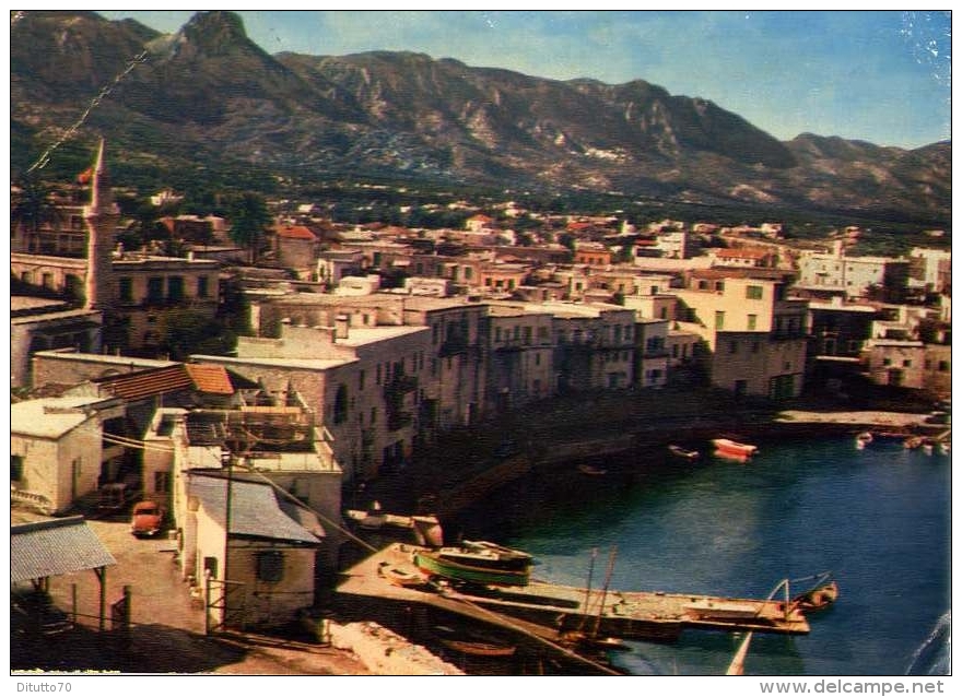 Kyrenia - Cyprus - Formato Grande Viaggiata Mancante Di Affrancatura - Cipro