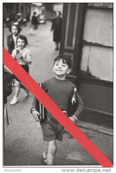 Photo -  1985 - Henri Cartier Bresson - " Rue Mouffetard  - Paris 1954 " - Enfant ... - Non Classés