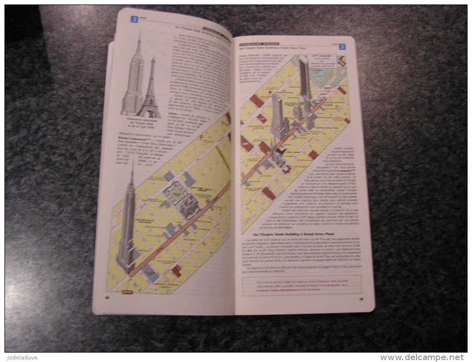 NEW YORK Etats Unis USA Guide Du Pneu Michelin Vert 1976  Régionalisme Tourisme - Tourisme