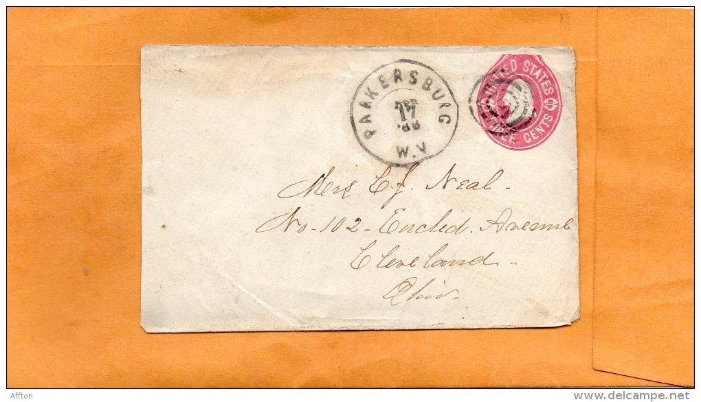 United States Old Cover - ...-1900
