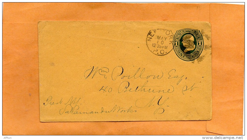 United States Old Cover - ...-1900