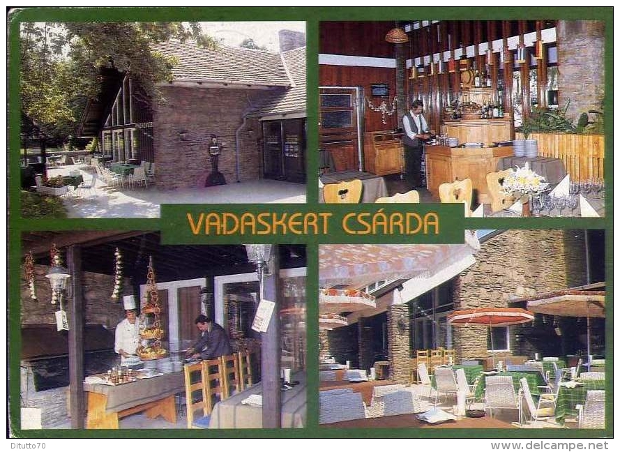 Maintal - Vadaskert Csarda - Formato Grande Viaggiata - Maintal