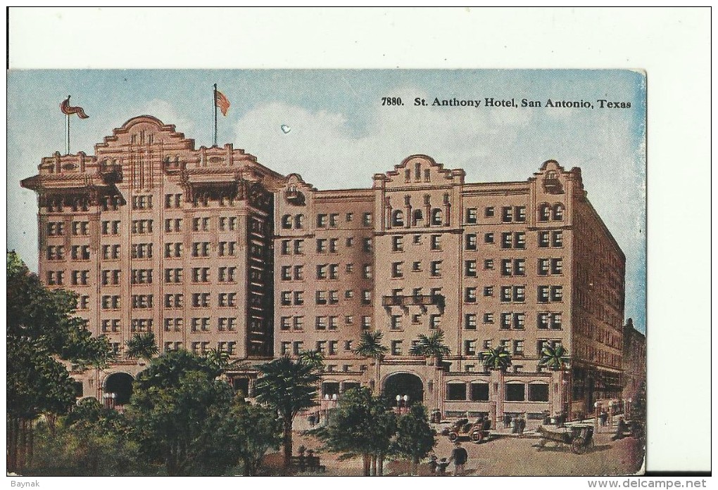 USA26   --   SAN ANTONIO   --  ST. ANTHONY HOTEL - San Antonio
