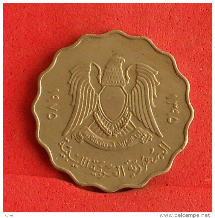 LIBYA  50  DIRHAMS  1975   KM# 16  -    (Nº09724) - Libye