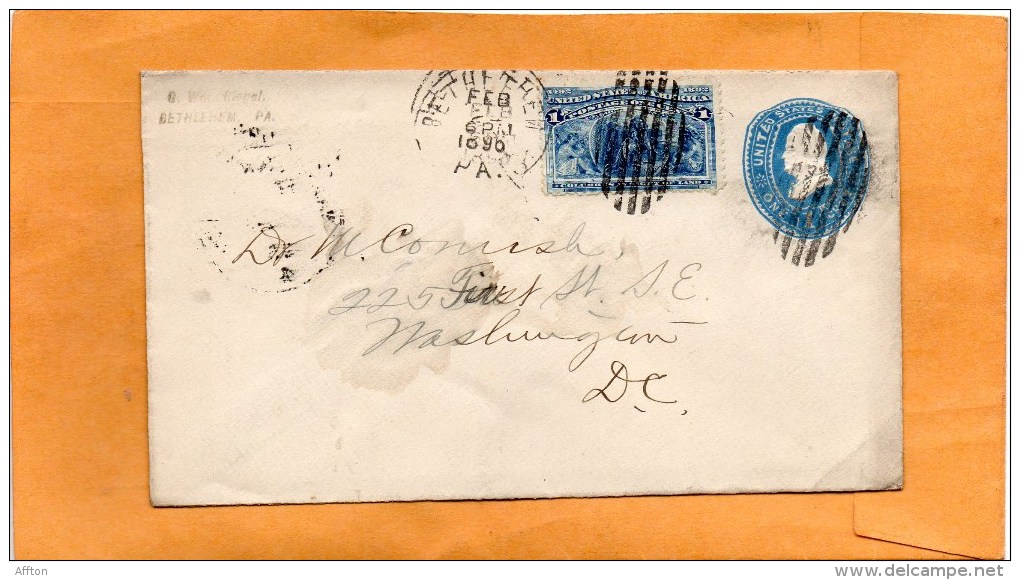 United States 1896 Cover - ...-1900