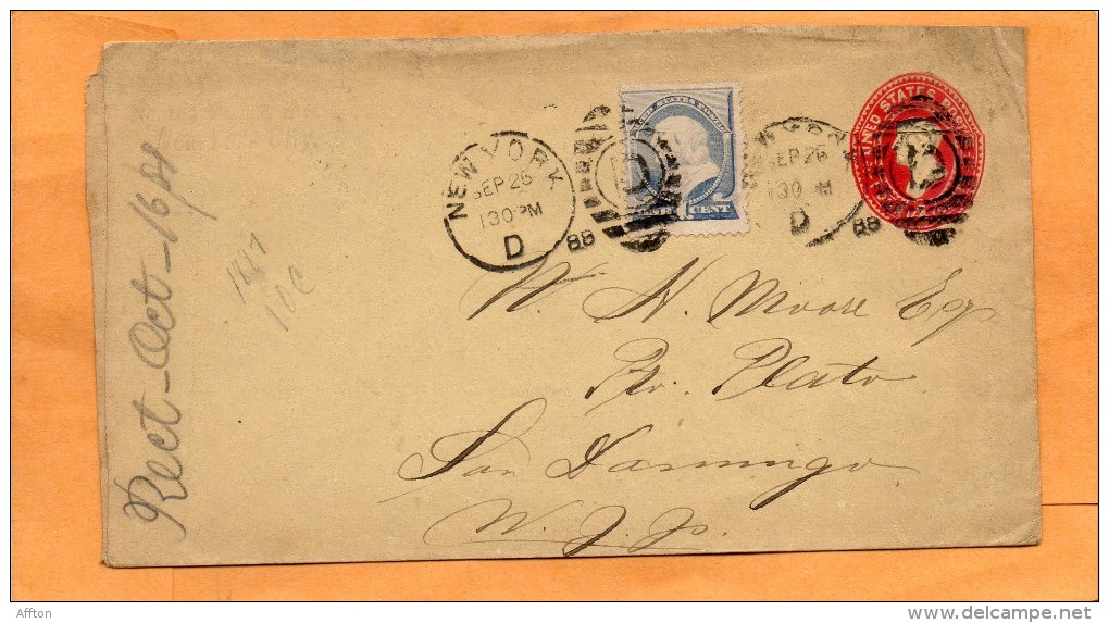 United States 1888 Cover - ...-1900