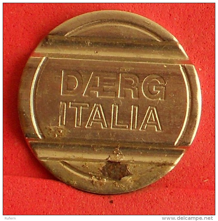 TOKEN - DAERG - ITALIA    -    (Nº09733) - Professionnels/De Société