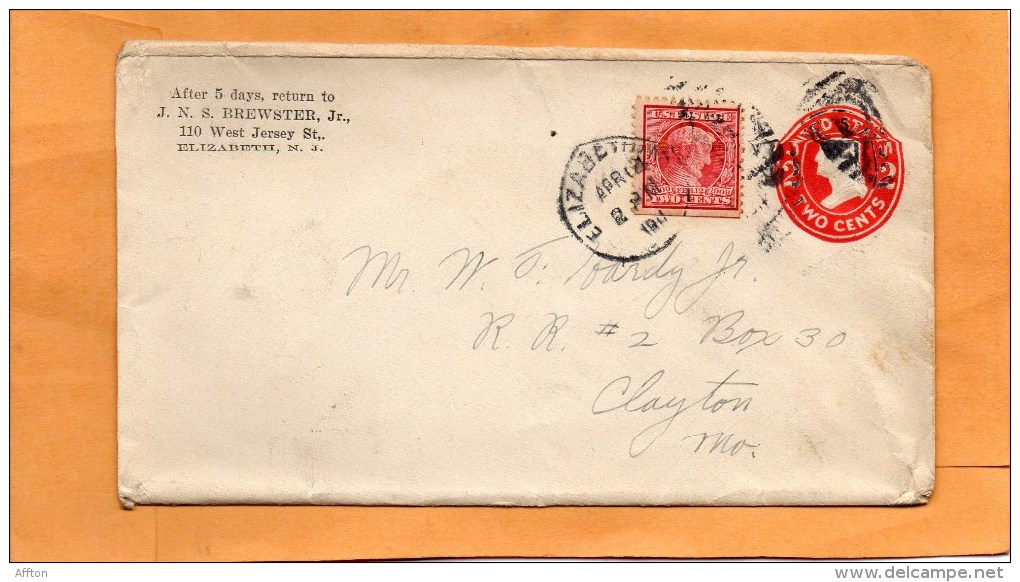 United States Old Cover - ...-1900