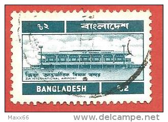 BANGLADESH USATO - 1983 - Zia International Airport - 2 Taka - Michel BD D41 - Bangladesh