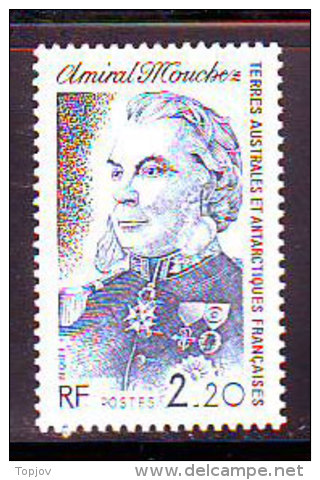 FR. ANTARCTIC - ADMIRAL  MOUCHEZ - **MNH - Antarctische Expedities