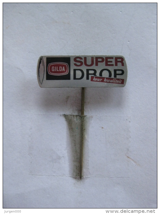 Pin Super Drop (GA03521) - Food