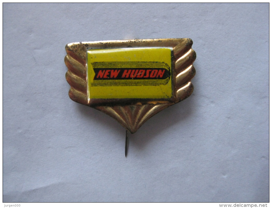 Pin New Hudson Motor-Cycle Great Britain (GA03554) - Motos