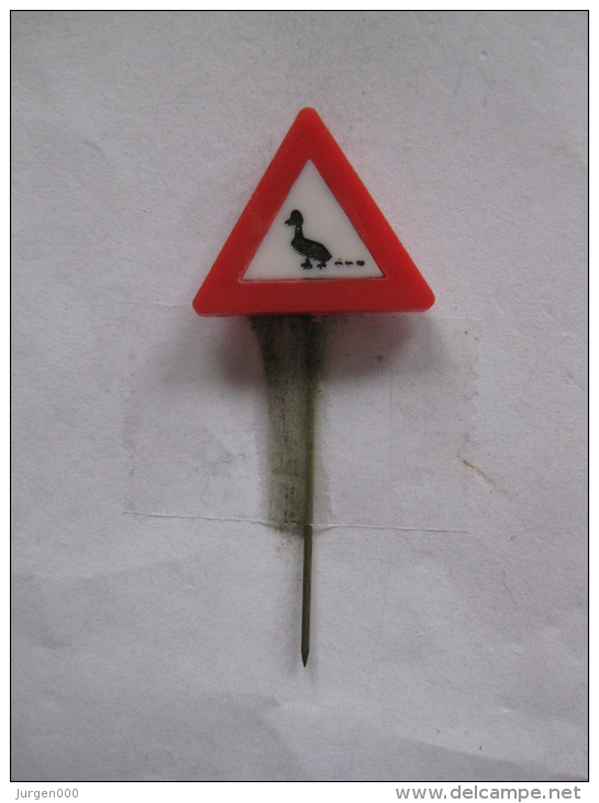 Pin Verkeersbord (GA03568) - Police