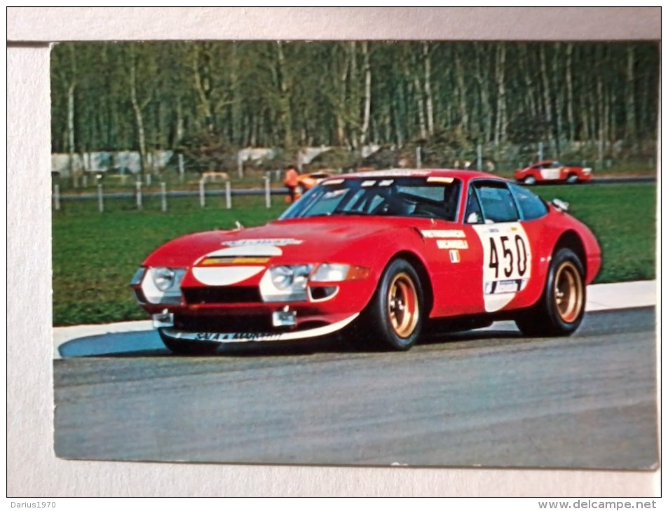 Cart - RALLYE - Auto -Ferrari GTB. - Altri & Non Classificati