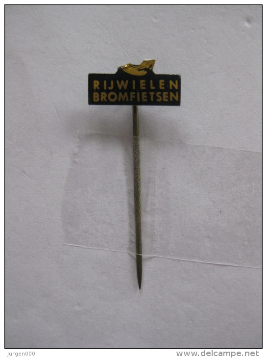 Pin Rijwielen Bromfietsen (GA03647) - Moto