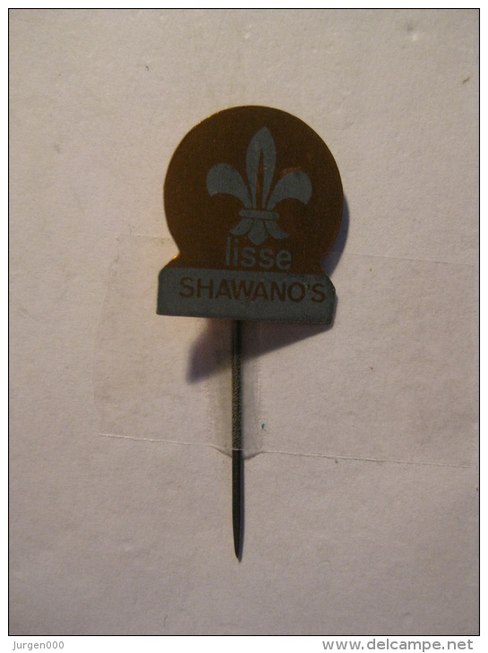 Pin Lisse Shawano's (GA03711) - Associations