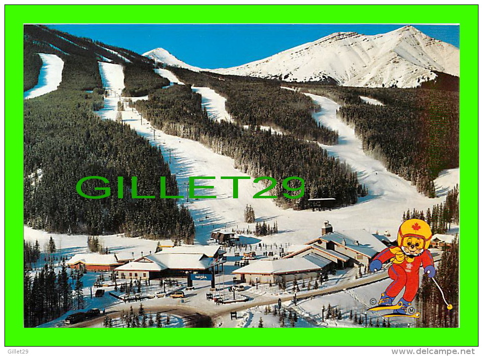 JEUX OLYMPIQUES - 1988 OLYMPIC WINTER GAMES  CALGARY - NAKISKA AT MT. ALLAN-ALPINE SKI EVENTS - Olympic Games