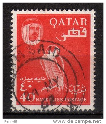 QATAR - 1961 YT 30 USED - Qatar