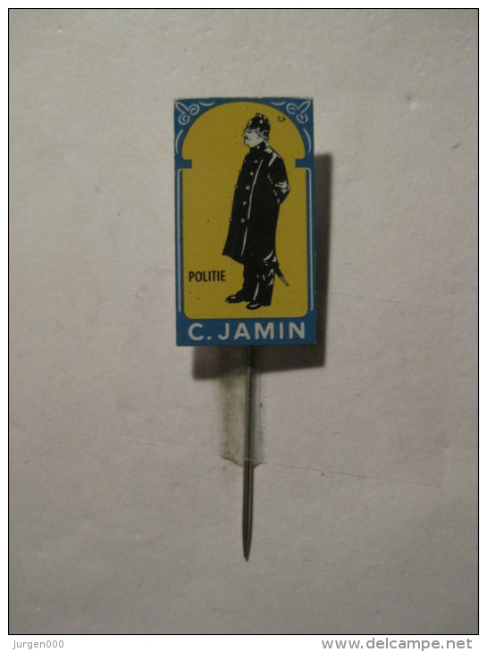 Pin Jamin (GA03809) - Police