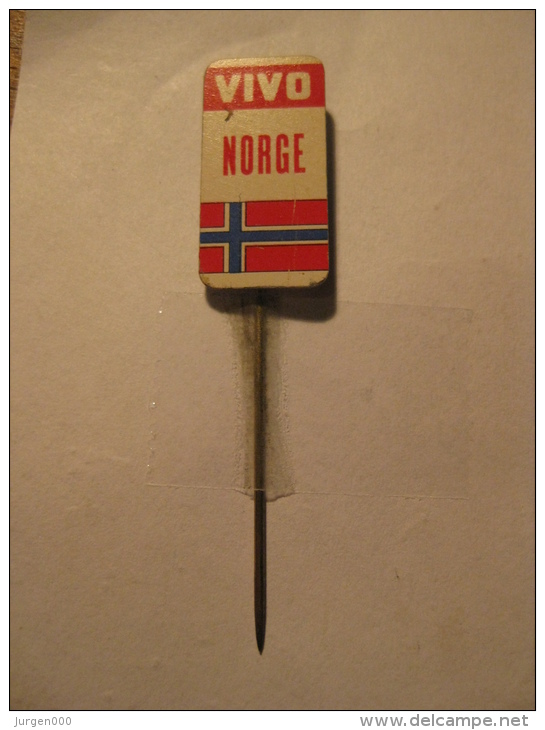 Pin Vivo Norge (GA04057) - Marques