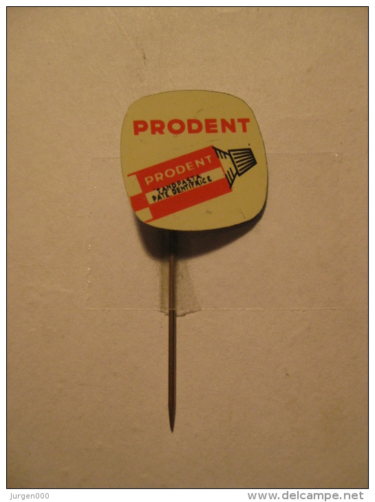 Pin Prodent (GA04074) - Marques