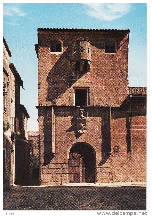 Espana, Caceres, Maison Du Sol, Façade  Circulante Si - Cáceres