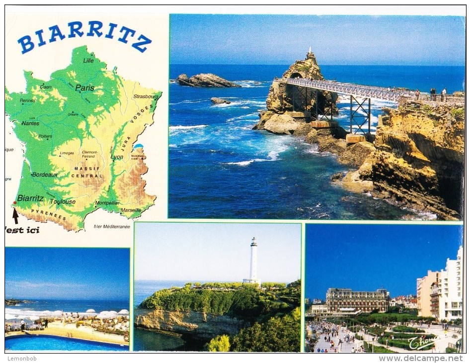 France, BIARRITZ, Used Postcard [14472] - Biarritz