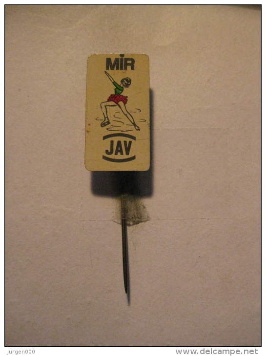 Pin Mir Jav (GA04477) - Patinage Artistique