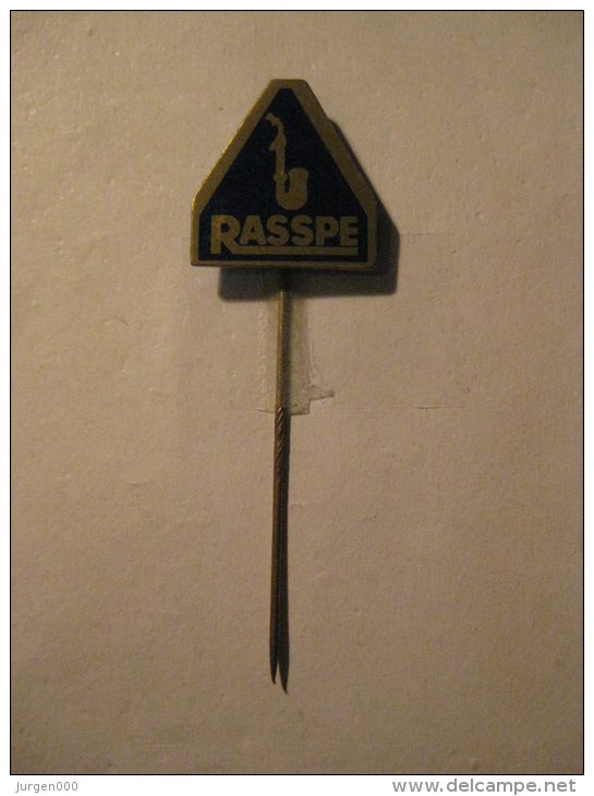 Pin Rasspe (GA04762) - Muziek