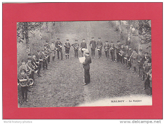 CPA -  MALROY - La Fanfare - école D'agriculture - Autres & Non Classés