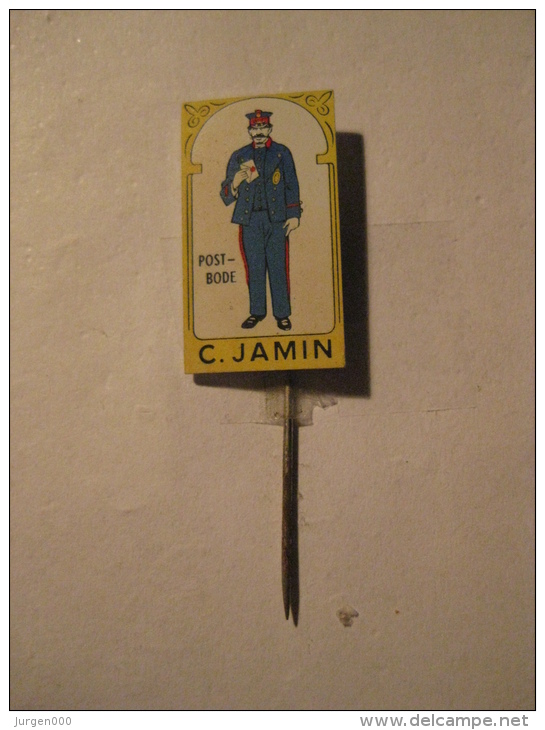 Pin Postbode Jamin (GA04840) - Postes