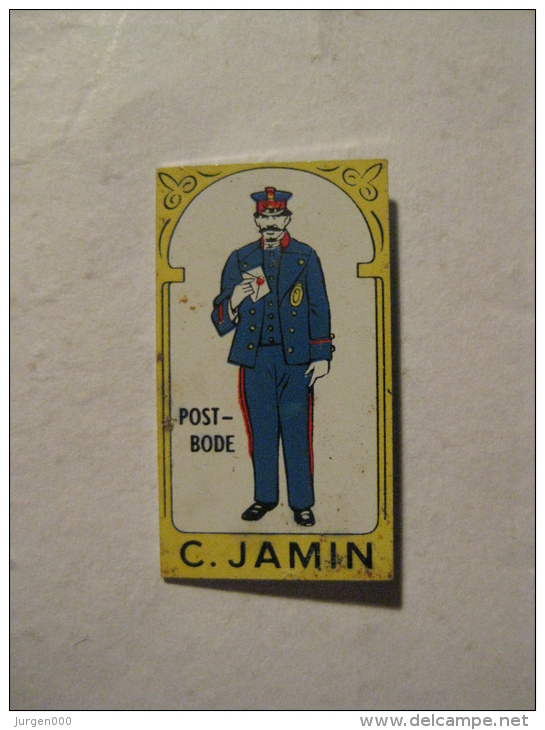 Pin Postbode Jamin (GA05033) - Postes