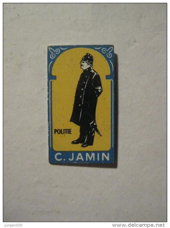 Pin Politie Jamin (GA05040) - Police