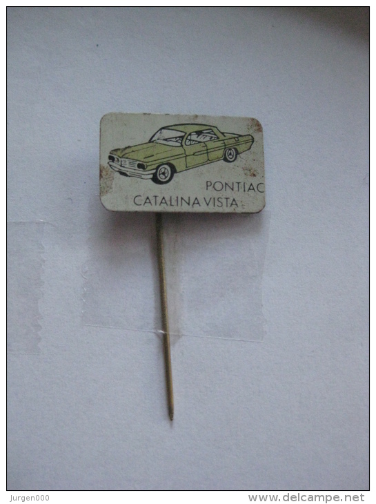 Pin Pontiac Catalina Vista (GA05153) - Andere & Zonder Classificatie