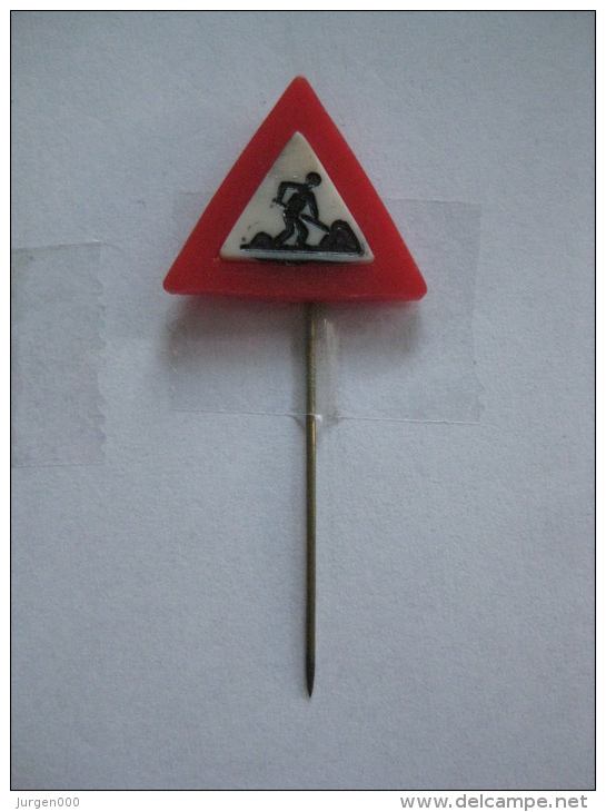 Pin Verkeersbord (GA05162) - Police