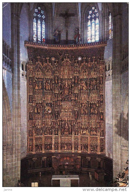 Espana, Pais Vasco, Vizcaya-Bilbao, Lekeitio, Altar-piece Parish Church,... Circulante Si 1990 - Vizcaya (Bilbao)