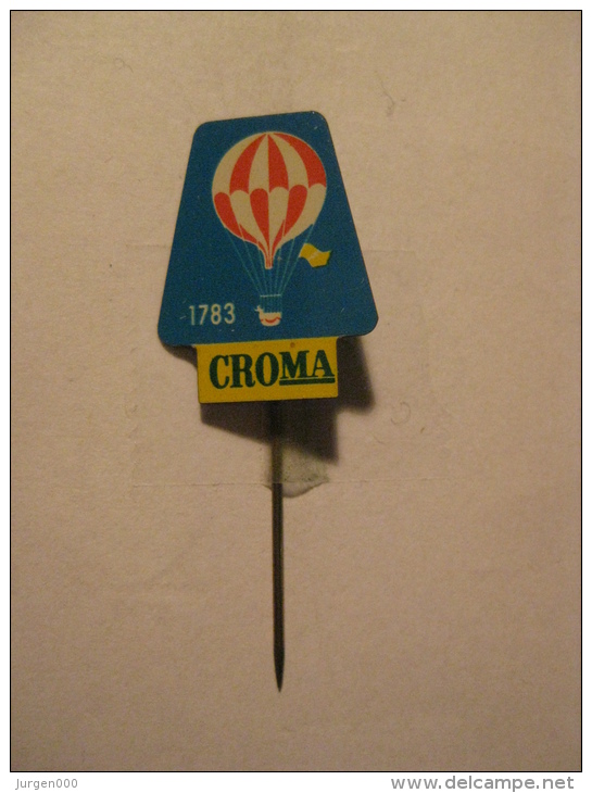 Pin Croma (GA05427) - Mongolfiere