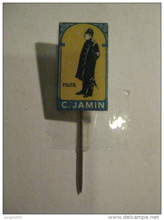 Pin Politie Jamin (GA05577) - Police