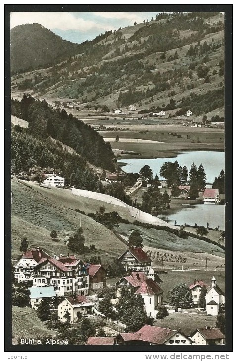 BÜHL Am Alpsee Jugendkurheim ST. MICHAEL Bayern Immenstadt 1966 - Immenstadt