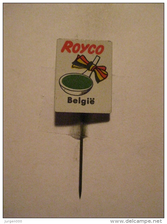 Pin Royco Belgie (GA5740) - Alimentación