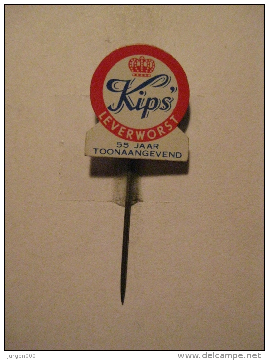 Pin Kips Leverworst 55 Jaar Toonaangevend (GA5742) - Alimentation