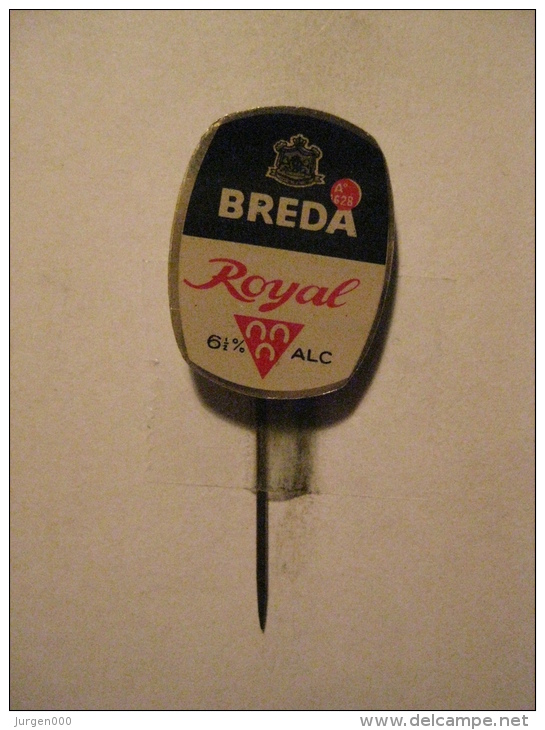 Pin Breda Royal (GA5774) - Bier