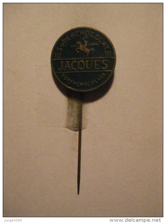 Pin Superchocolade Jacques (GA5799) - Levensmiddelen