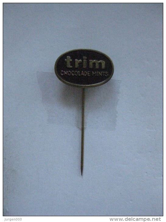 Pin Trim Chocolade Mints (GA5883) - Alimentation