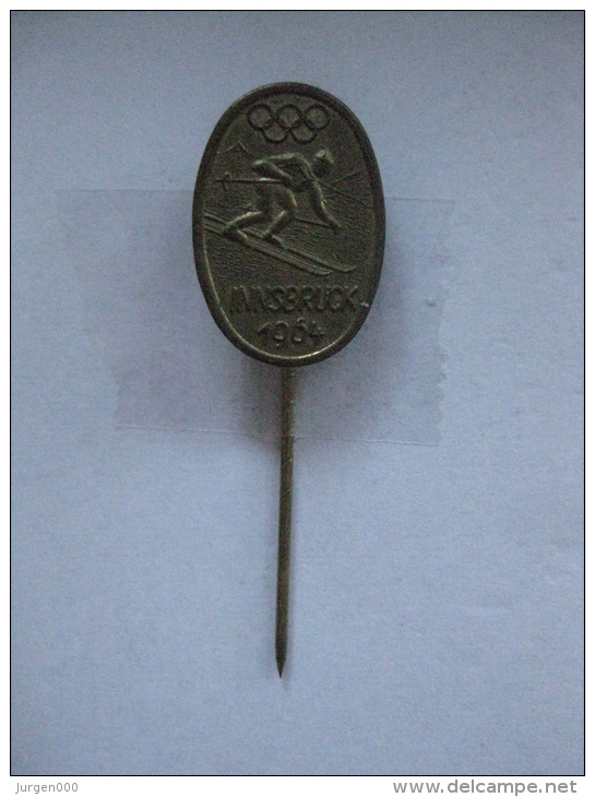 Pin Innsbruck 1964 (GA5891) - Olympische Spelen